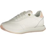 TOMMY HILFIGER WHITE WOMEN’S SPORTS SHOES