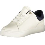 TOMMY HILFIGER WOMEN’S WHITE SPORTS SHOES