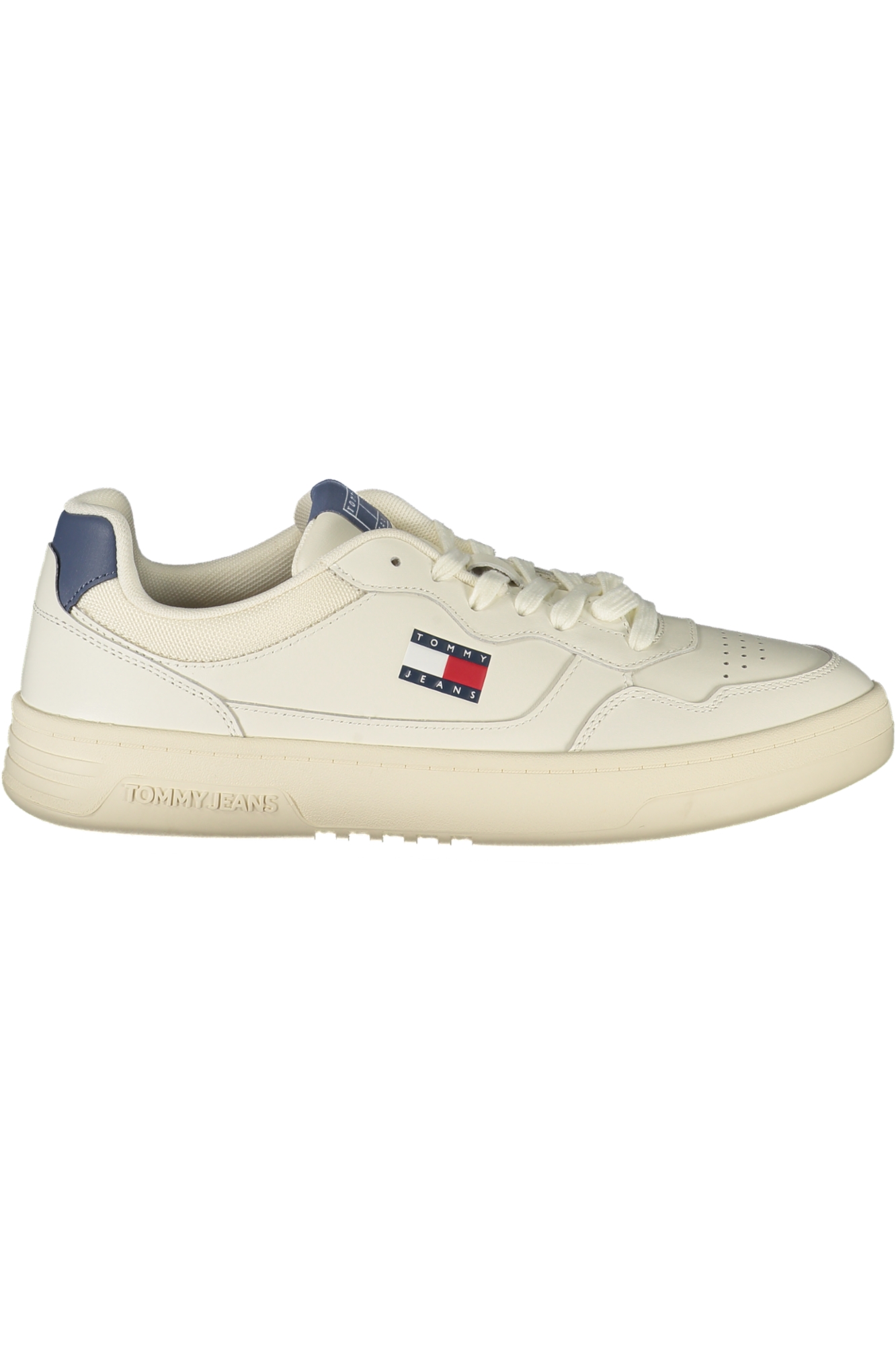 TOMMY HILFIGER MEN’S WHITE SPORTS SHOES