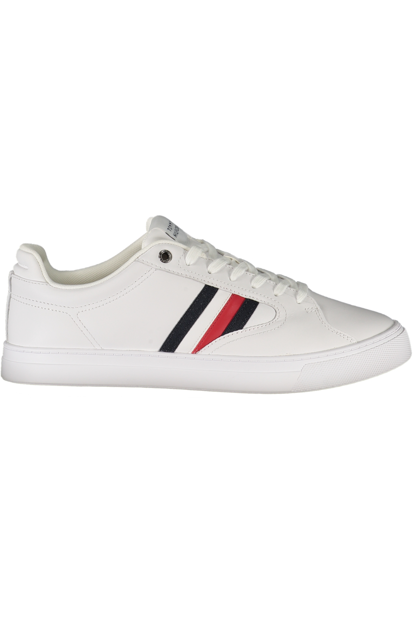 TOMMY HILFIGER MEN’S WHITE SPORTS SHOES