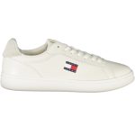 TOMMY HILFIGER MEN’S WHITE SPORTS SHOES