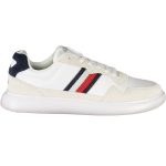 TOMMY HILFIGER MEN’S SPORTS SHOES WHITE