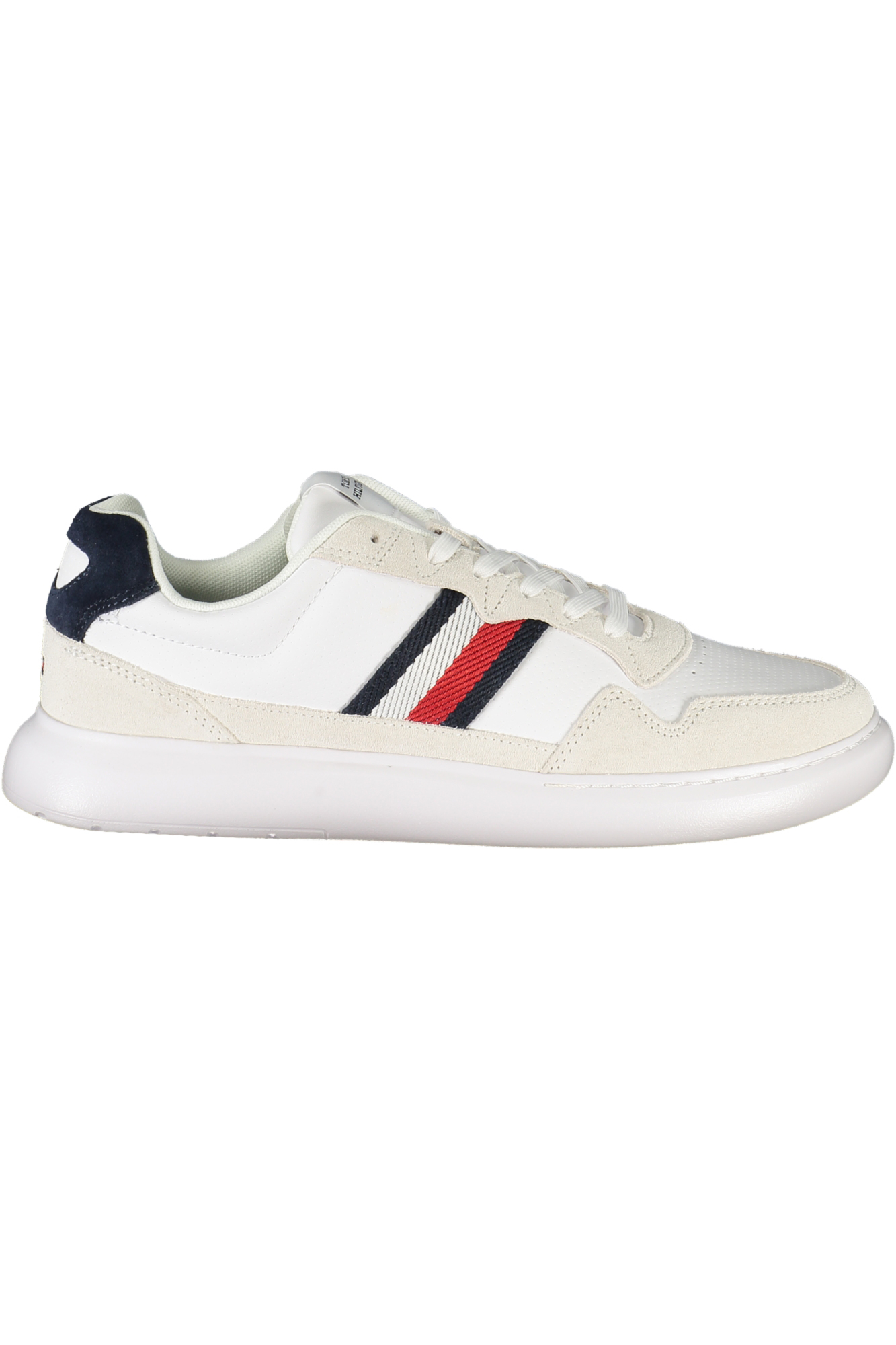 TOMMY HILFIGER MEN’S SPORTS SHOES WHITE
