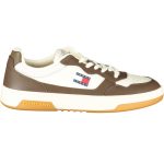 TOMMY HILFIGER MEN’S WHITE SPORTS SHOES