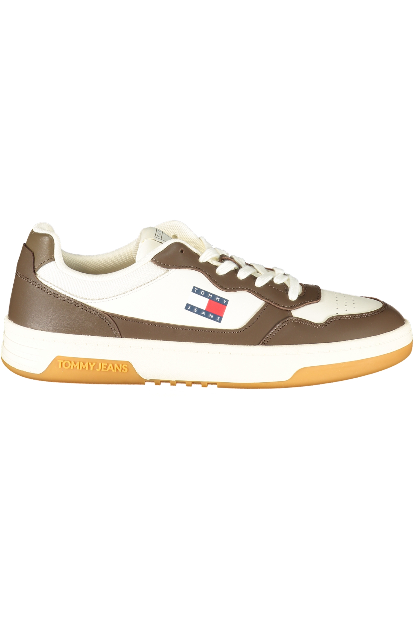TOMMY HILFIGER MEN’S WHITE SPORTS SHOES