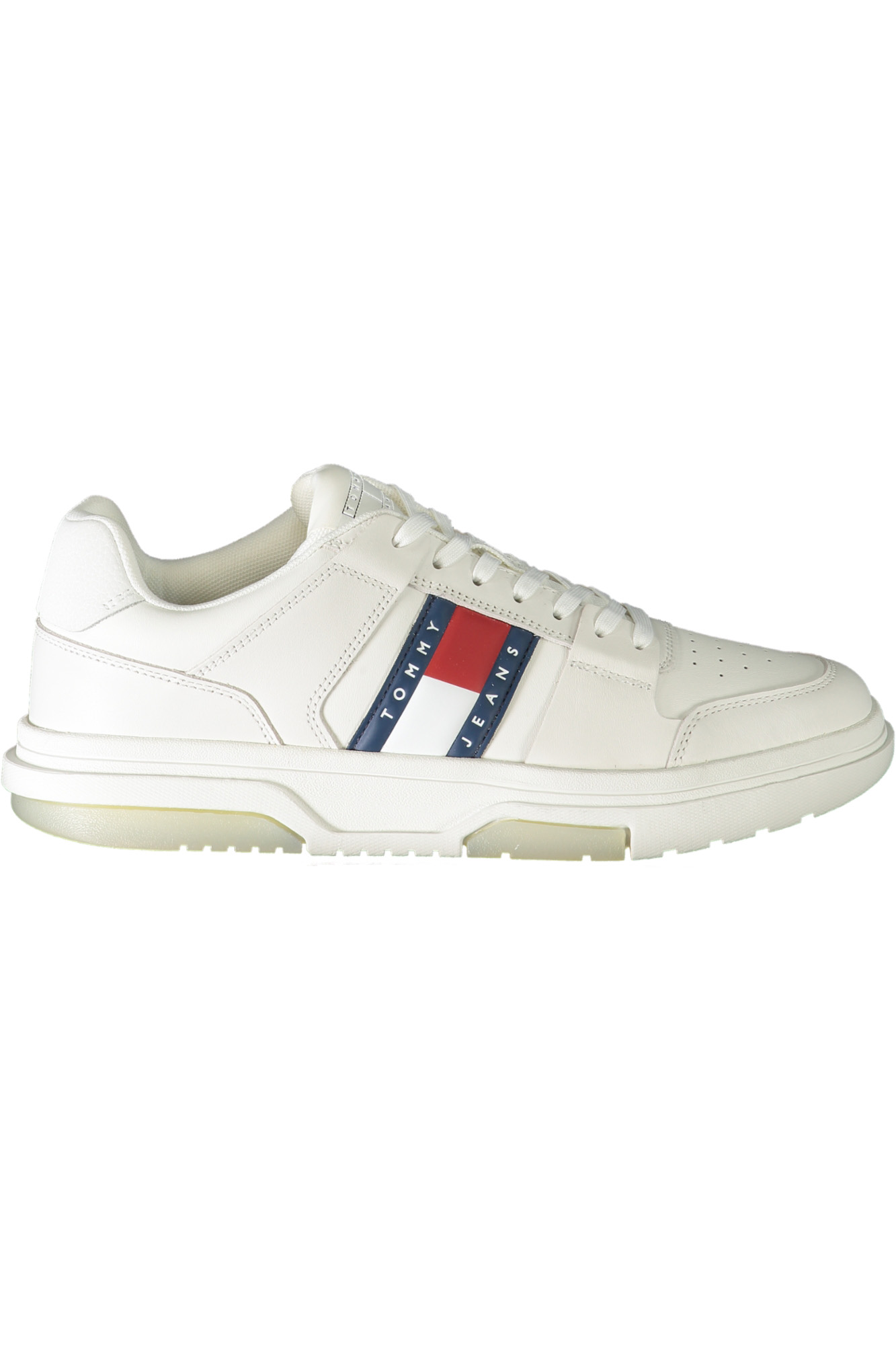 TOMMY HILFIGER MEN’S SPORTS SHOES WHITE