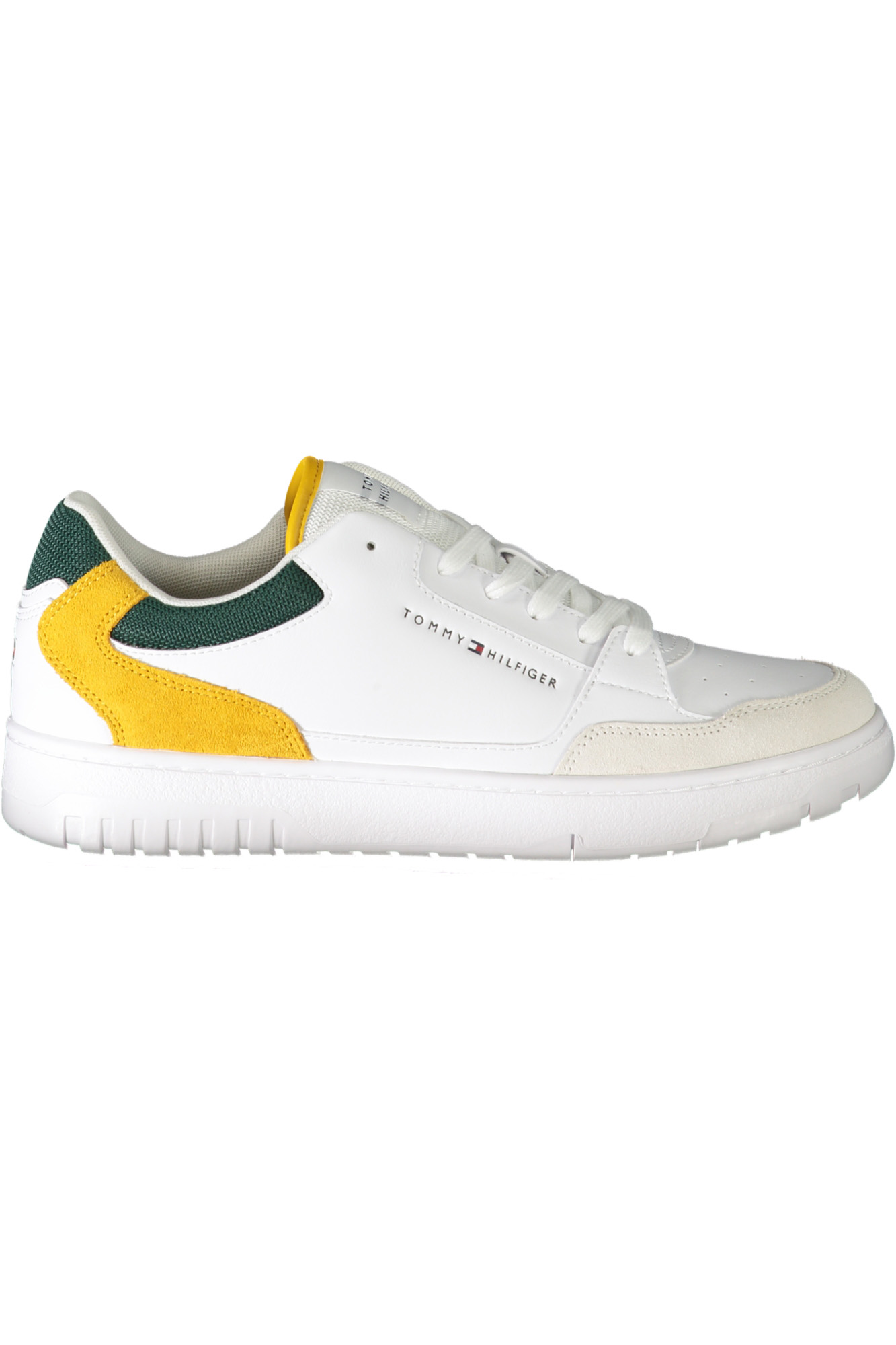 TOMMY HILFIGER MEN’S SPORTS SHOES WHITE
