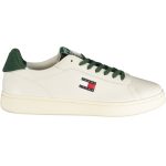 TOMMY HILFIGER MEN’S WHITE SPORTS SHOES