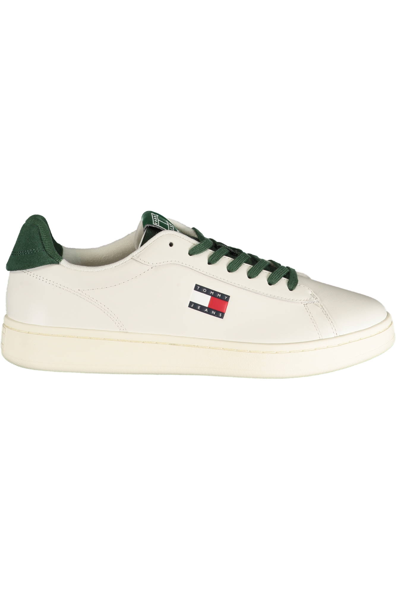 TOMMY HILFIGER MEN’S WHITE SPORTS SHOES