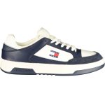 TOMMY HILFIGER MEN’S WHITE SPORTS SHOES