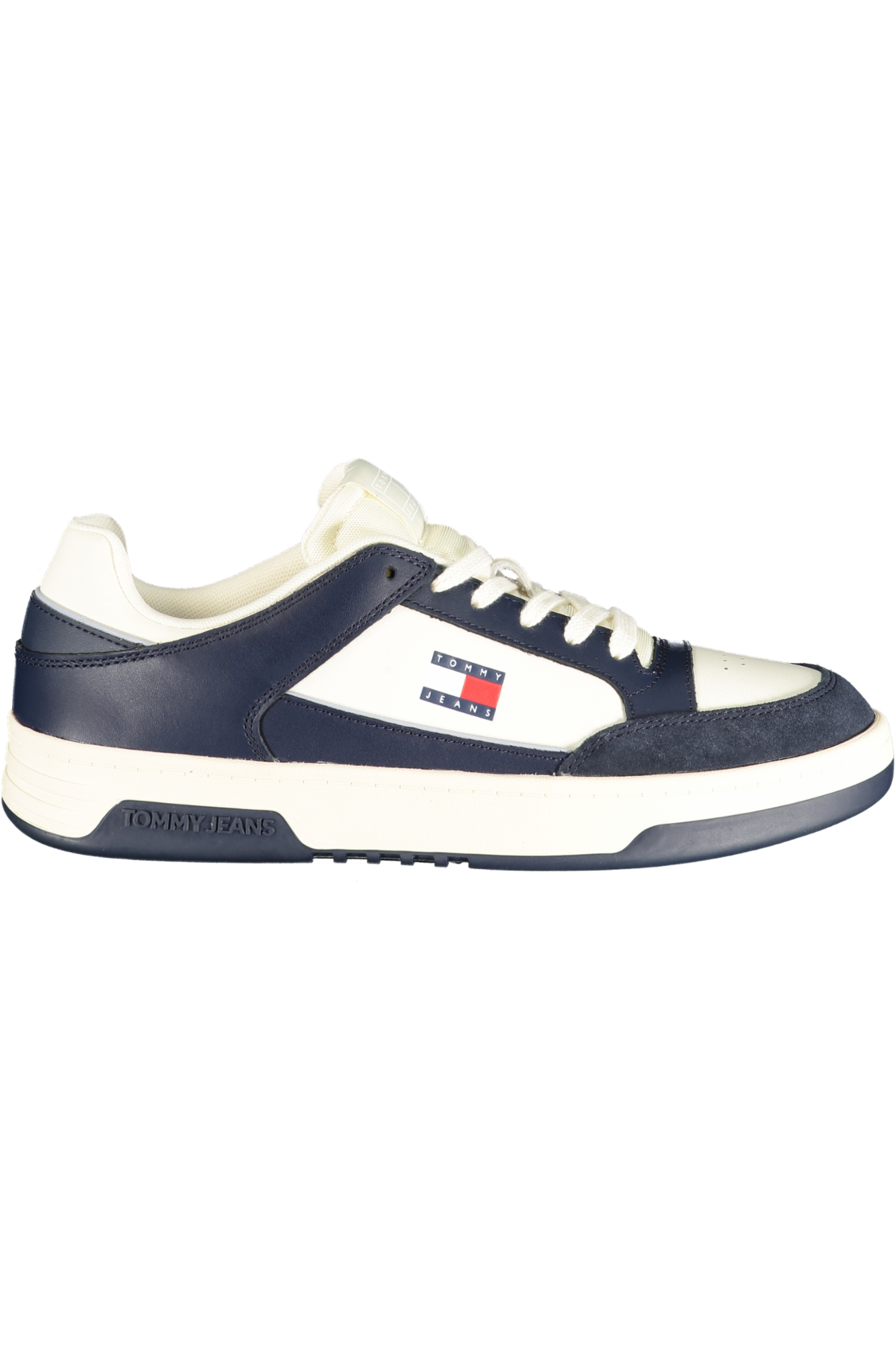 TOMMY HILFIGER MEN’S WHITE SPORTS SHOES