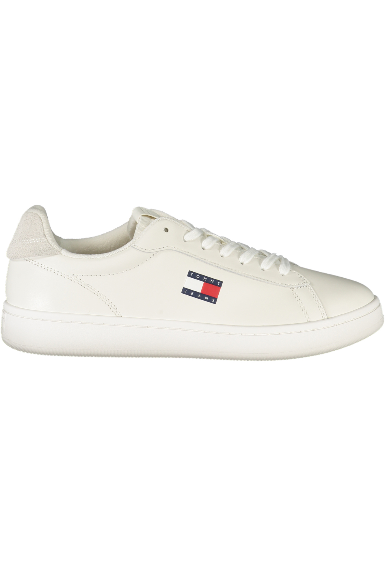 TOMMY HILFIGER MEN’S WHITE SPORTS SHOES