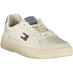 TOMMY HILFIGER MEN’S WHITE SPORTS SHOES