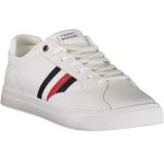 TOMMY HILFIGER MEN’S WHITE SPORTS SHOES