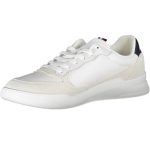 TOMMY HILFIGER MEN’S SPORTS SHOES WHITE
