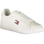 TOMMY HILFIGER MEN’S WHITE SPORTS SHOES