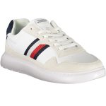 TOMMY HILFIGER MEN’S SPORTS SHOES WHITE