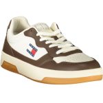 TOMMY HILFIGER MEN’S WHITE SPORTS SHOES