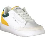 TOMMY HILFIGER MEN’S SPORTS SHOES WHITE
