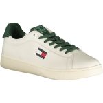 TOMMY HILFIGER MEN’S WHITE SPORTS SHOES