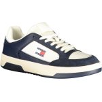 TOMMY HILFIGER MEN’S WHITE SPORTS SHOES