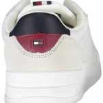 TOMMY HILFIGER MEN’S SPORTS SHOES WHITE