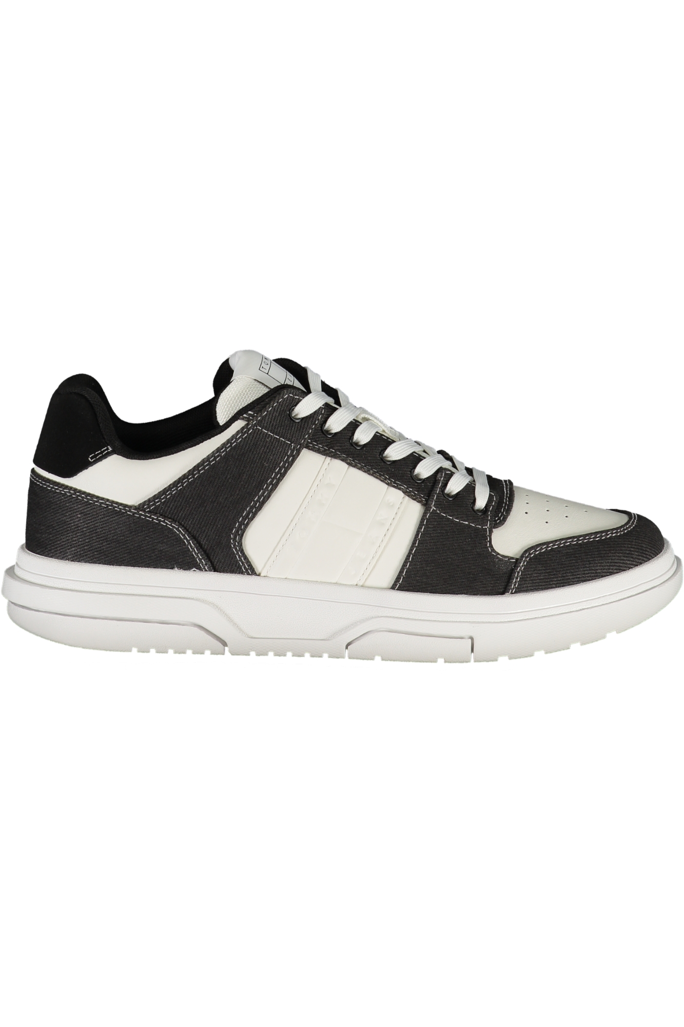 TOMMY HILFIGER BLACK MEN’S SPORTS SHOES