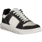 TOMMY HILFIGER BLACK MEN’S SPORTS SHOES