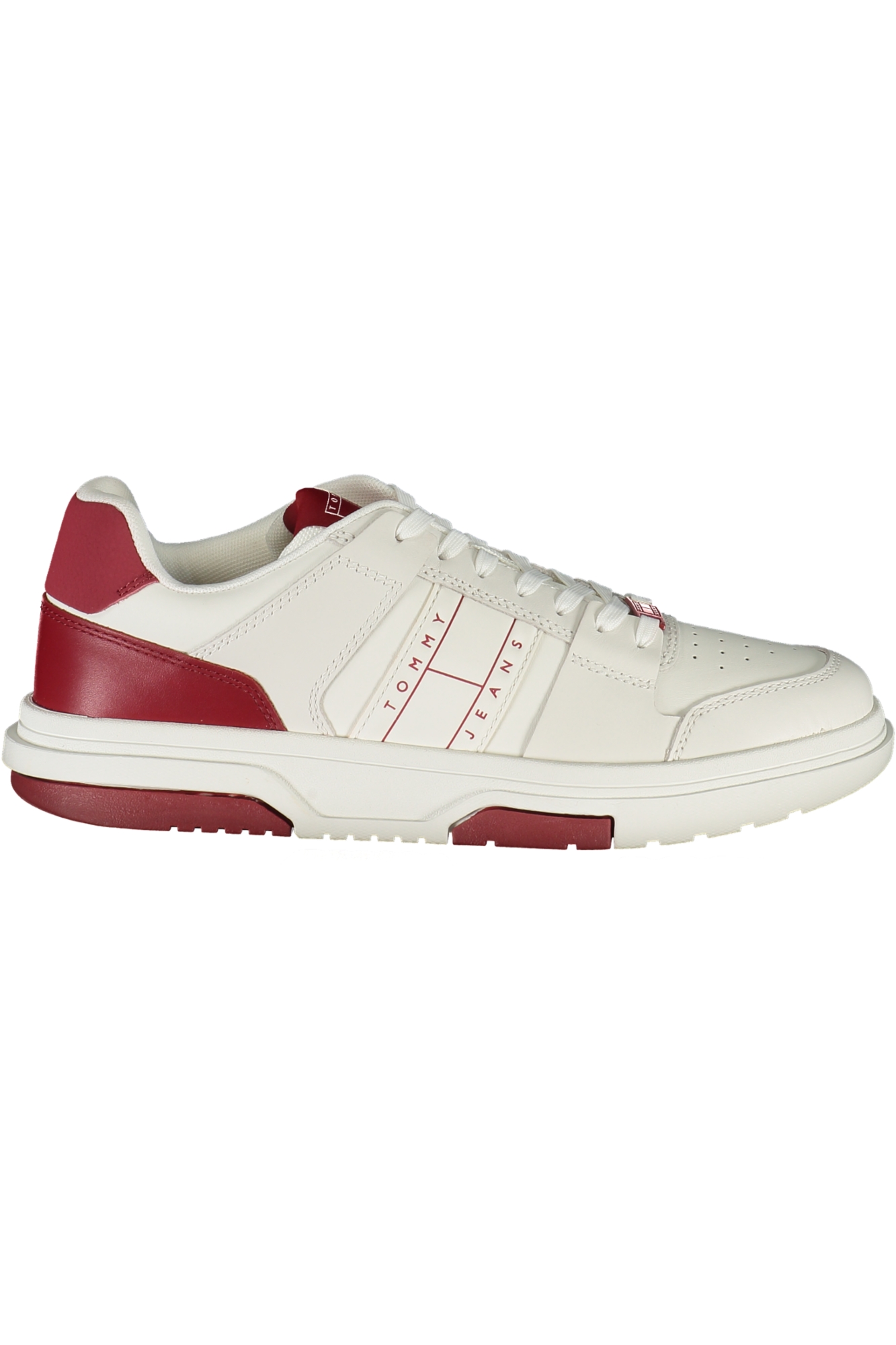 TOMMY HILFIGER MEN’S SPORTS SHOES RED