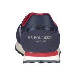 US POLO ASSN. BLUE SPORTS SHOES FOR CHILDREN