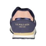 US POLO ASSN. BLUE SPORTS SHOES FOR CHILDREN