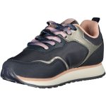 US POLO ASSN. BLUE SPORTS SHOES FOR CHILDREN