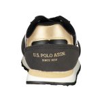 US POLO ASSN. BLACK CHILDREN’S SPORTS SHOES