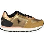 US POLO ASSN. GOLD CHILDREN’S SPORTS SHOES