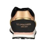 US POLO ASSN. GOLD CHILDREN’S SPORTS SHOES