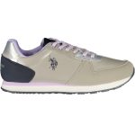 US POLO ASSN. SILVER WOMEN’S SPORTS FOOTWEAR