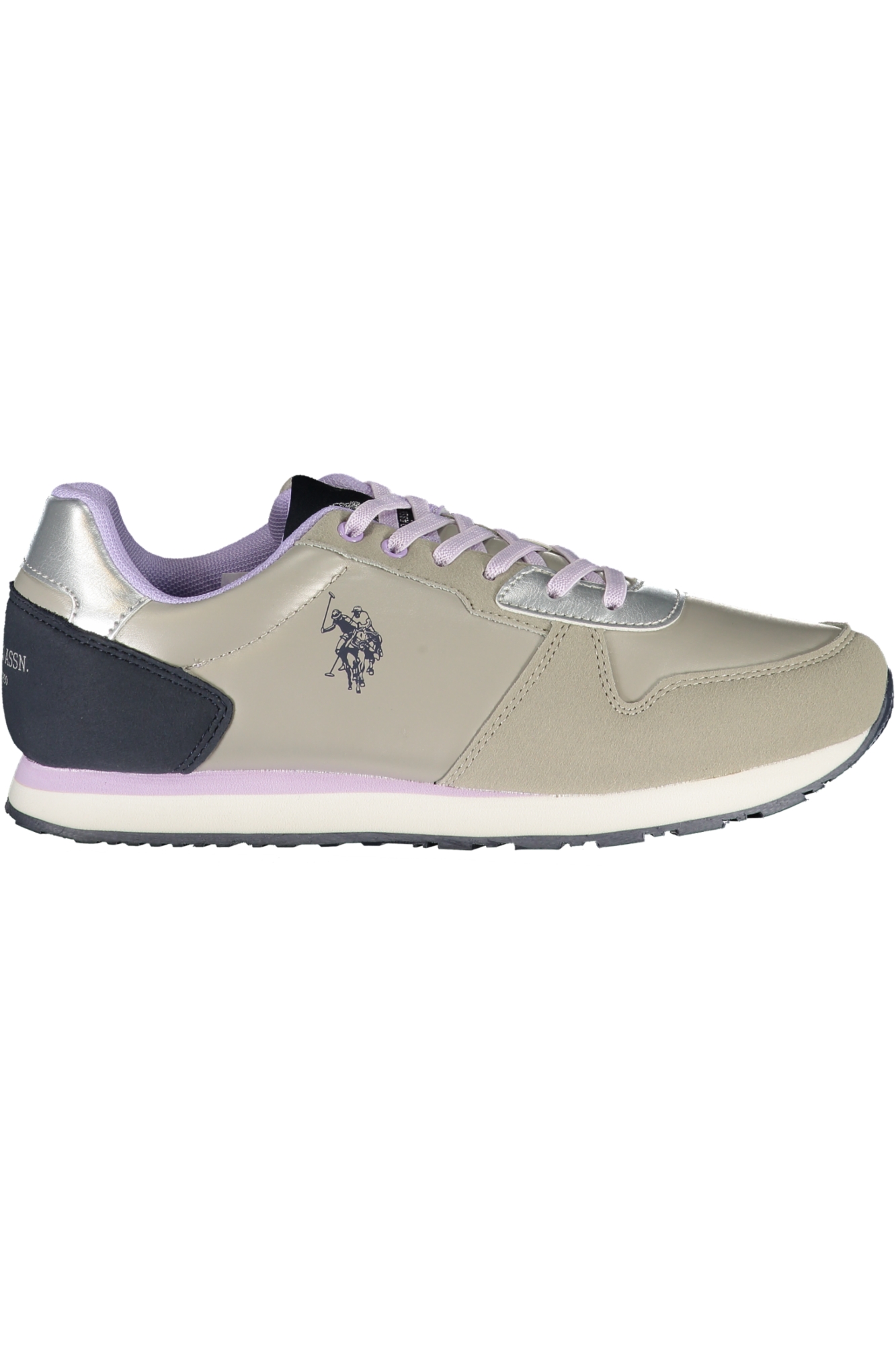 US POLO ASSN. SILVER WOMEN’S SPORTS FOOTWEAR