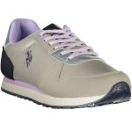 US POLO ASSN. SILVER WOMEN’S SPORTS FOOTWEAR