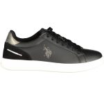 US POLO ASSN. WOMEN’S BLACK SPORTS FOOTWEAR