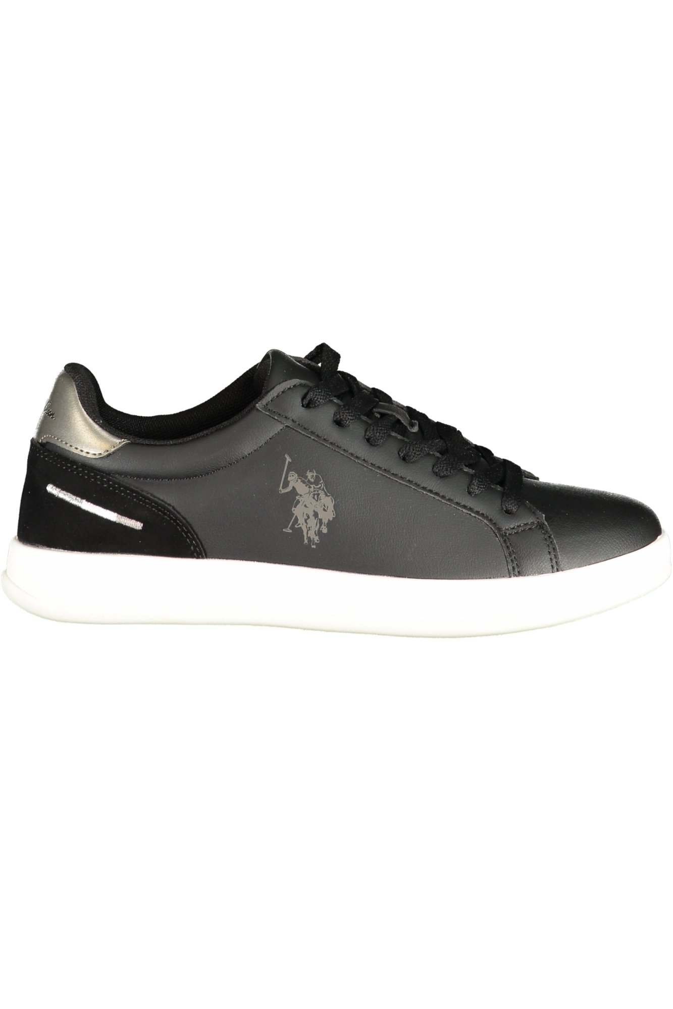 US POLO ASSN. WOMEN’S BLACK SPORTS FOOTWEAR