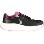 US POLO ASSN. WOMEN’S BLACK SPORTS FOOTWEAR