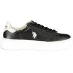 US POLO ASSN. WOMEN’S BLACK SPORTS FOOTWEAR