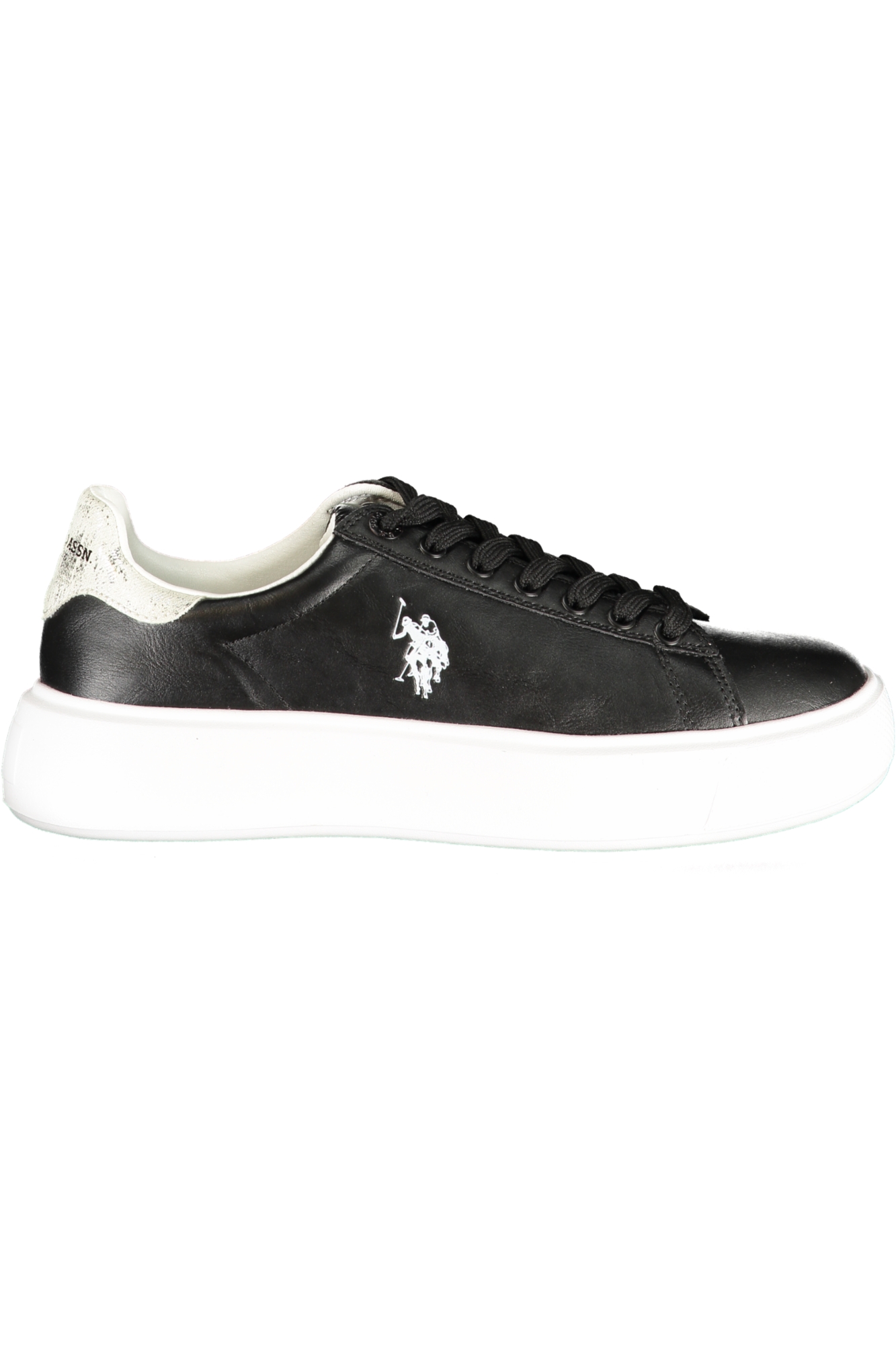 US POLO ASSN. WOMEN’S BLACK SPORTS FOOTWEAR