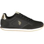 US POLO ASSN. WOMEN’S BLACK SPORTS FOOTWEAR
