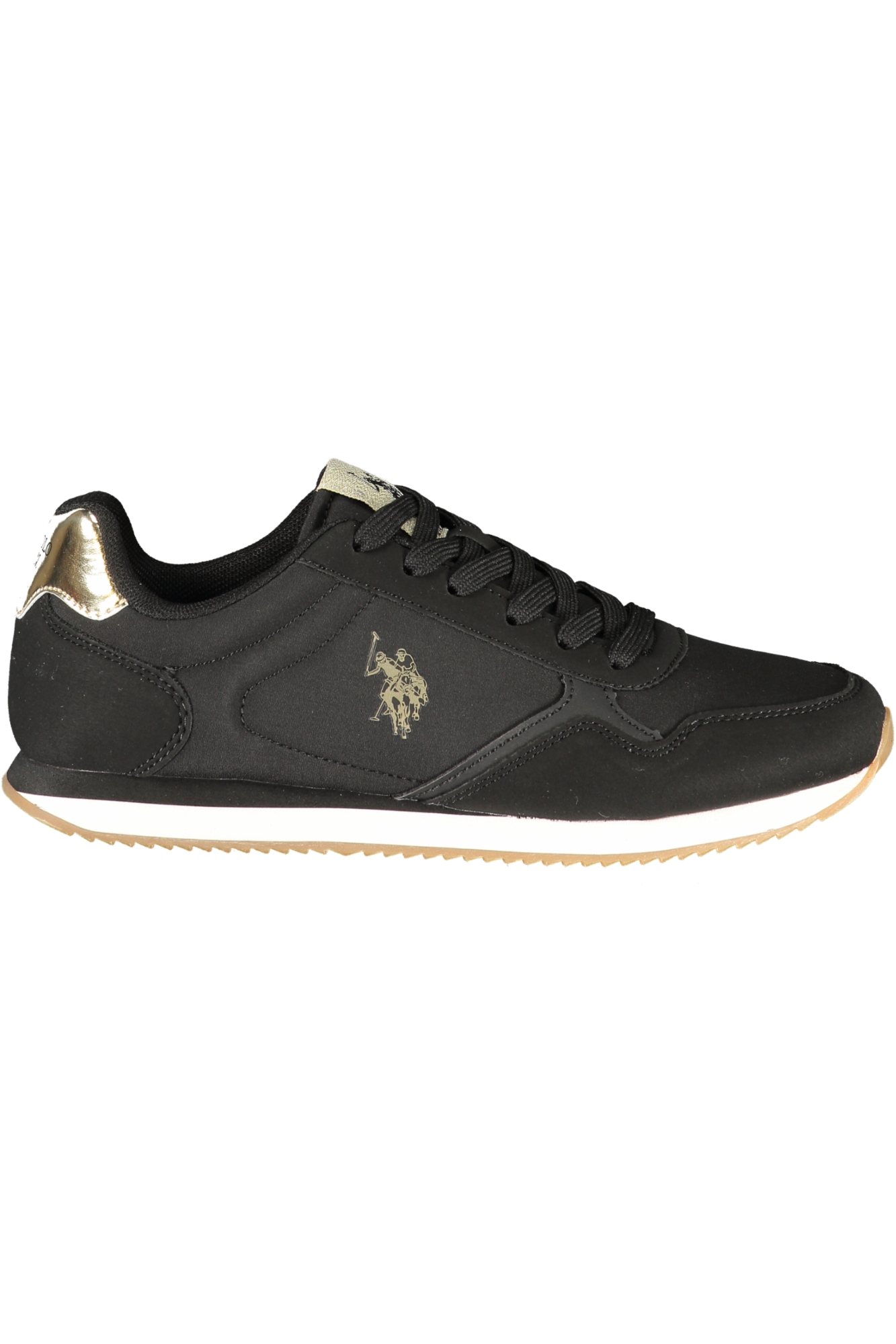 US POLO ASSN. WOMEN’S BLACK SPORTS FOOTWEAR