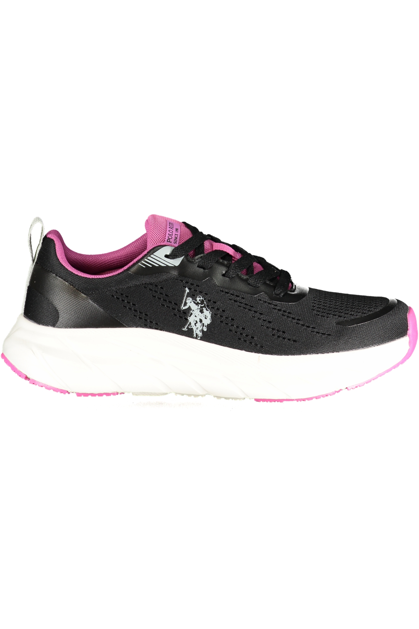 US POLO ASSN. WOMEN’S BLACK SPORTS FOOTWEAR