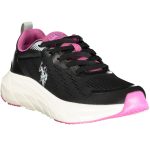 US POLO ASSN. WOMEN’S BLACK SPORTS FOOTWEAR