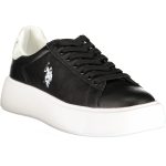 US POLO ASSN. WOMEN’S BLACK SPORTS FOOTWEAR