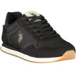 US POLO ASSN. WOMEN’S BLACK SPORTS FOOTWEAR