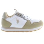 US POLO ASSN. GIRLS’ BEIGE SPORTS FOOTWEAR